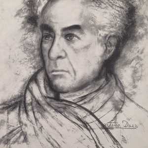 Dazzi Arturo autoritratto 1960 - Arturo  Dazzi